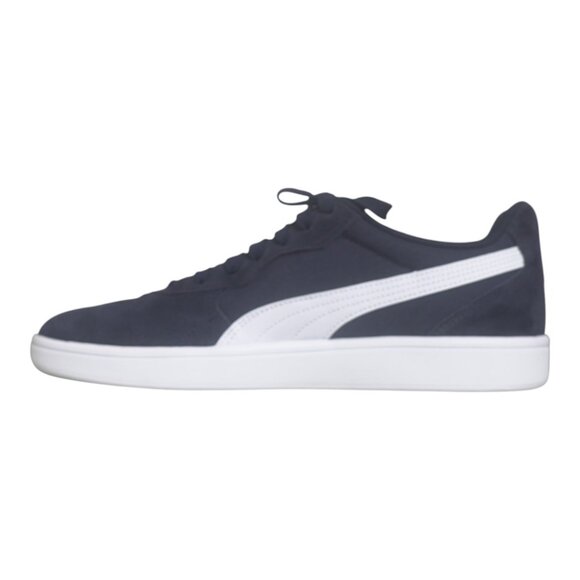 PUMA Suede Navy Sneakers Men’s 11 NWOT SoftFoam+ Gorpcore Minimalist Rave Office - Picture 10 of 14